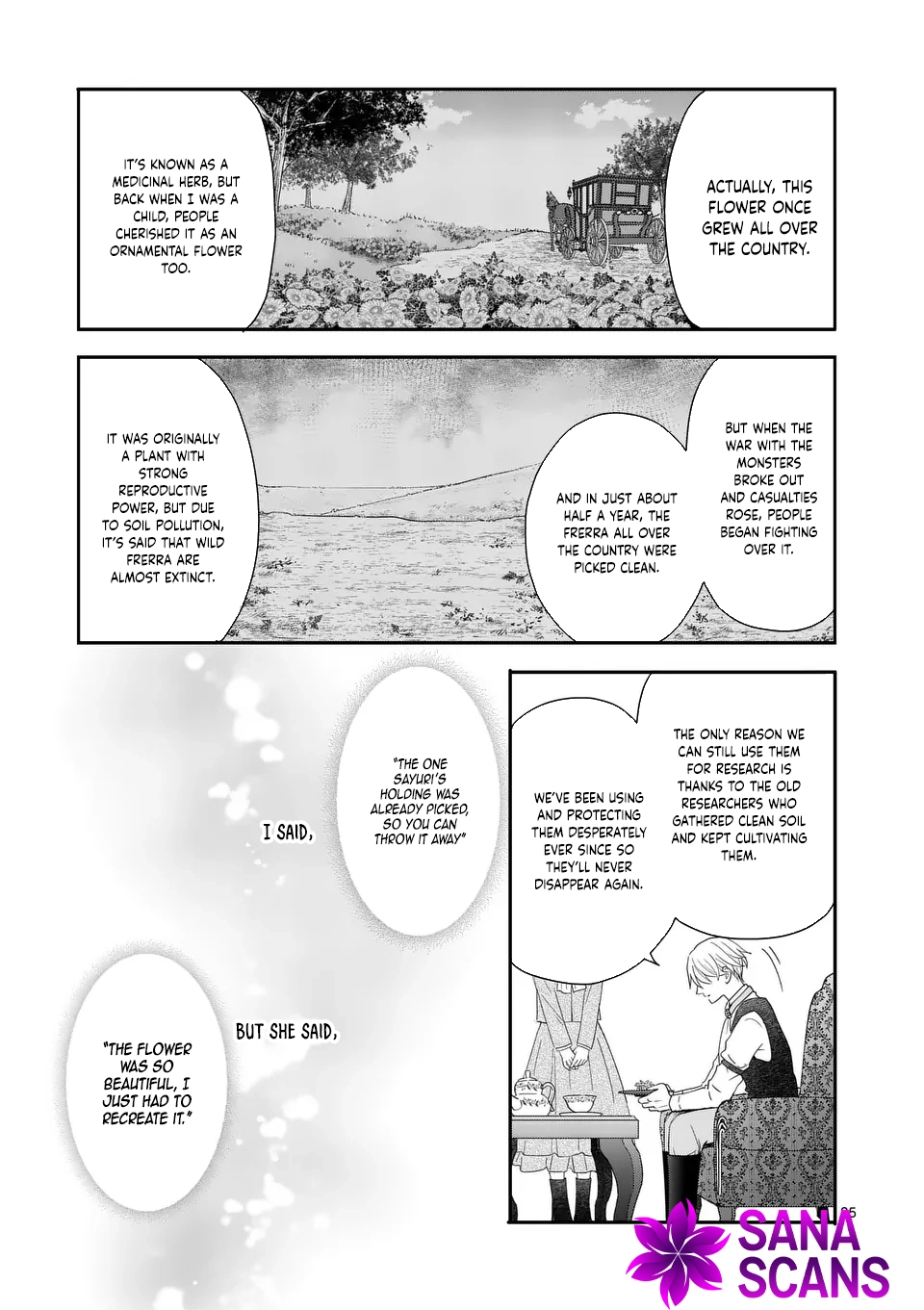 Got summoned to another world by accident, so I’ll just make Japanese sweets. Chapter 10 - . Page 25